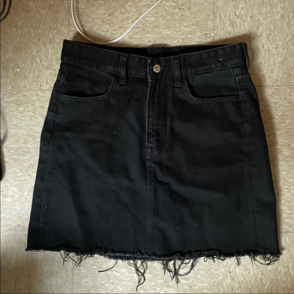 H&M denim skirt